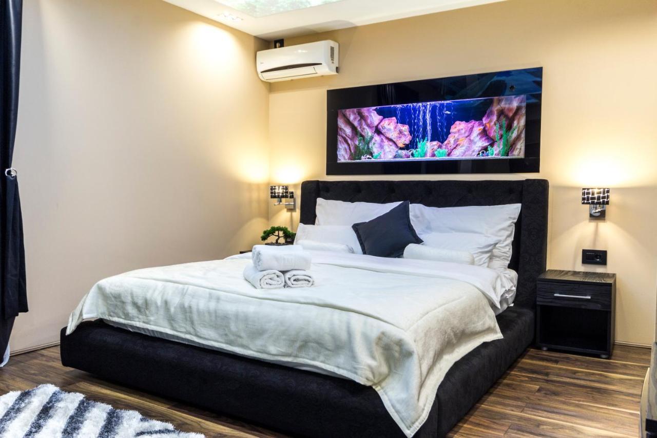Madison Inn Suites - Wilson'S Square Belgrad Exterior foto