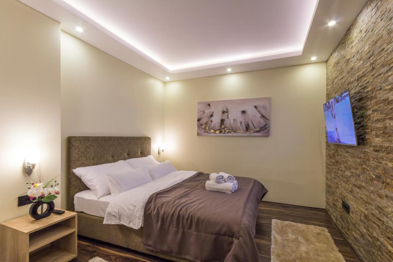 Madison Inn Suites - Wilson'S Square Belgrad Exterior foto
