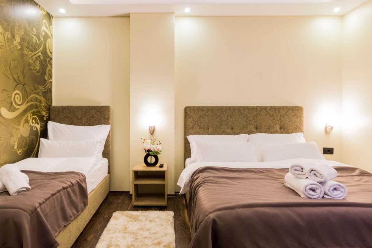 Madison Inn Suites - Wilson'S Square Belgrad Exterior foto
