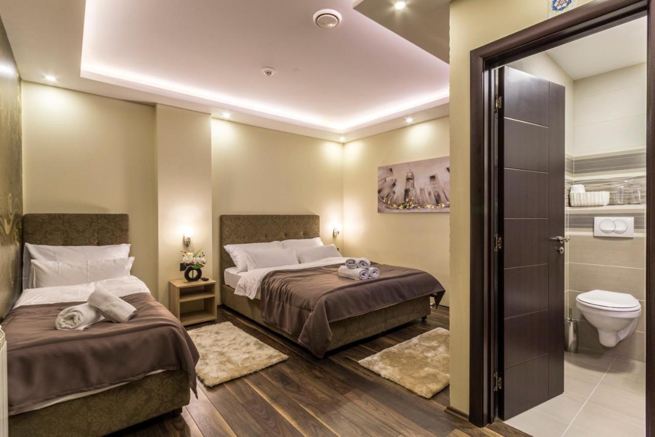 Madison Inn Suites - Wilson'S Square Belgrad Exterior foto